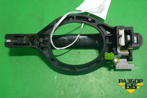 Ручка наружная двери задней левой для Mitsubishi Outlander XL с 2006-2012г (Аутлендер ХЛ)