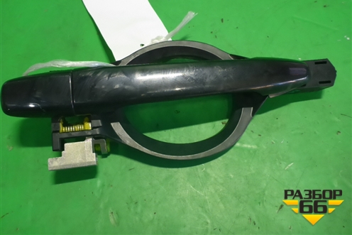 Ручка наружная двери задней левой для Mitsubishi Outlander XL с 2006-2012г (Аутлендер ХЛ)