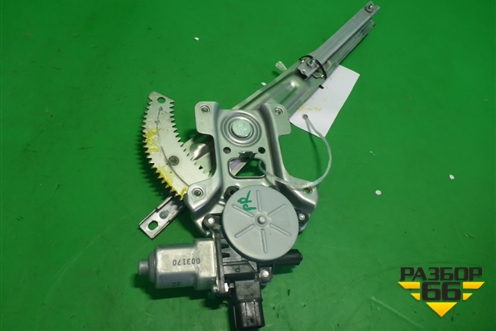 Стеклоподъёмник электрический передний правый для Mitsubishi Outlander XL с 2006-2012г (Аутлендер ХЛ)