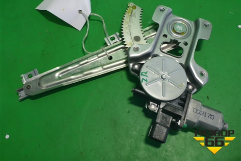 Стеклоподъёмник электрический задний правый для Mitsubishi Outlander XL с 2006-2012г (Аутлендер ХЛ)