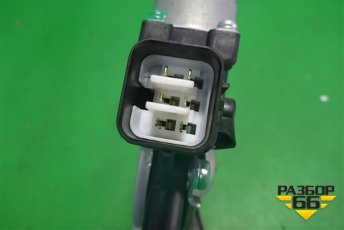 Стеклоподъёмник электрический задний правый для Mitsubishi Outlander XL с 2006-2012г (Аутлендер ХЛ)