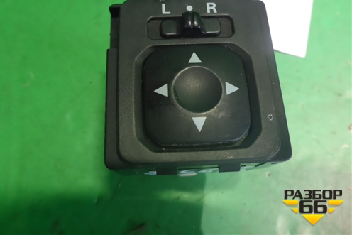 Переключатель регулировки зеркал для Mitsubishi Outlander XL с 2006-2012г (Аутлендер ХЛ)