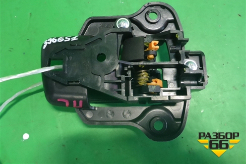 Ручка внутренняя двери передней левой (MN105359) для Mitsubishi Outlander XL с 2006-2012г (Аутлендер ХЛ)