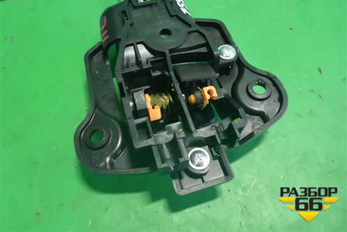 Ручка внутренняя двери передней левой (MN105359) для Mitsubishi Outlander XL с 2006-2012г (Аутлендер ХЛ)