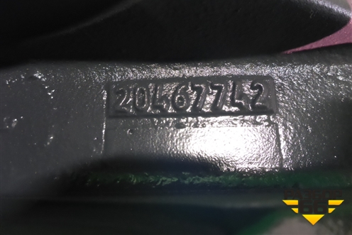 Кронштейн крепления передней рессоры (левый задний) (20467742) для Volvo TRUCK FM с 2001-2013г (ФМ)