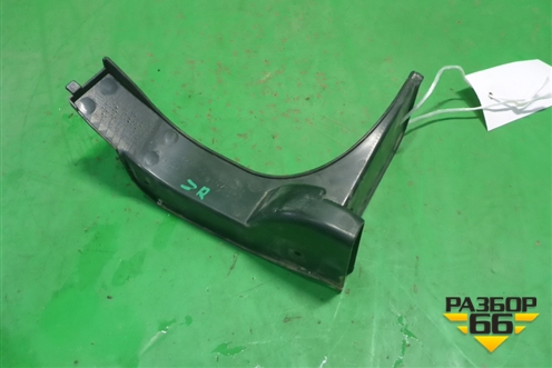 Пыльник заднего бампера правый (6415A016) для Mitsubishi Outlander XL с 2006-2012г (Аутлендер ХЛ)