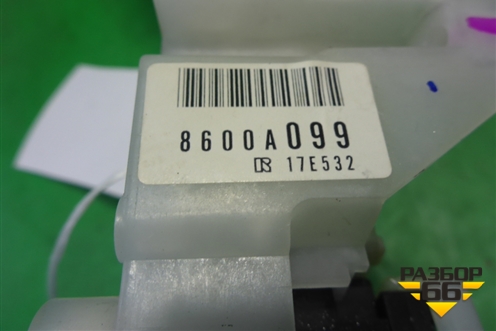 Переключатель подрулевой в сборе (8600A099) для Mitsubishi Outlander XL с 2006-2012г (Аутлендер ХЛ)