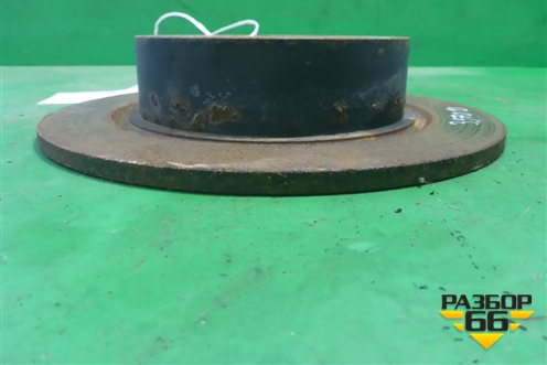 Диск тормозной задний для Mitsubishi Outlander XL с 2006-2012г (Аутлендер ХЛ)