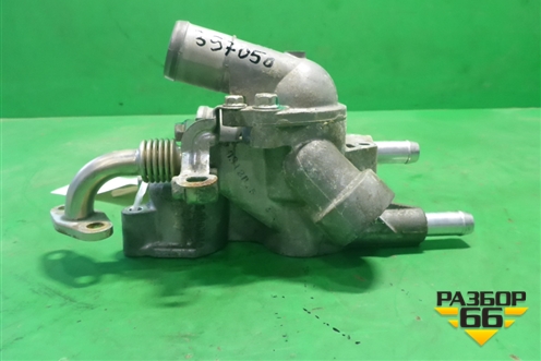 Корпус термостата (в сборе 2.0л 4B11) для Mitsubishi Outlander XL с 2006-2012г (Аутлендер ХЛ)