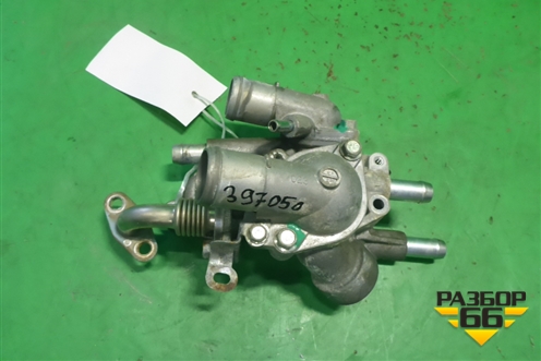 Корпус термостата (в сборе 2.0л 4B11) для Mitsubishi Outlander XL с 2006-2012г (Аутлендер ХЛ)