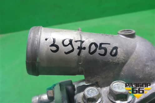 Корпус термостата (в сборе 2.0л 4B11) для Mitsubishi Outlander XL с 2006-2012г (Аутлендер ХЛ)