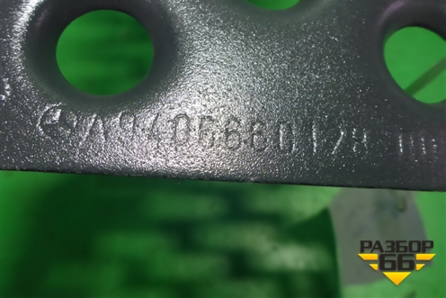 Подножка (ступенька верхняя в нижний корпус) (A9406660128) для Mercedes Benz TRUCK Axor 2 с 2004г (Аксор)