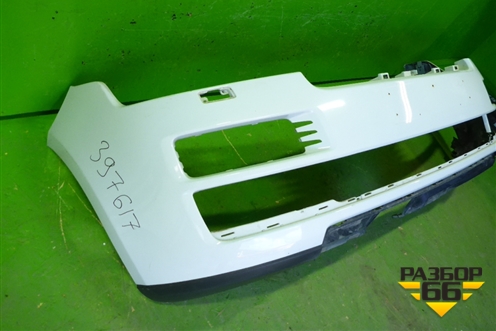 Бампер передний (до 2018г под парктроник и омыватели) (CK5217F003AA) для Land Rover Range Rover 4 с 2013-2022г (Вог)