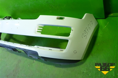 Бампер передний (до 2018г под парктроник и омыватели) (CK5217F003AA) для Land Rover Range Rover 4 с 2013-2022г (Вог)