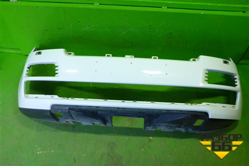 Бампер передний (до 2018г под парктроник и омыватели) (CK5217F003AA) для Land Rover Range Rover 4 с 2013-2022г (Вог)