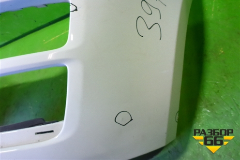 Бампер передний (до 2018г под парктроник и омыватели) (CK5217F003AA) для Land Rover Range Rover 4 с 2013-2022г (Вог)