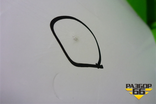 Бампер передний (до 2018г под парктроник и омыватели) (CK5217F003AA) для Land Rover Range Rover 4 с 2013-2022г (Вог)