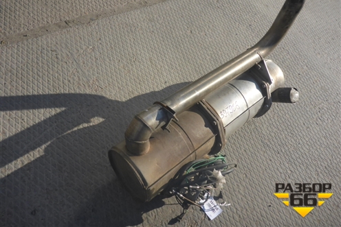 Глушитель  (Eberspacher Дизельный фильтр для частиц Linde H 50 -80 Series396) (3535861606) для Погрузчик  Linde H80D (Линде)