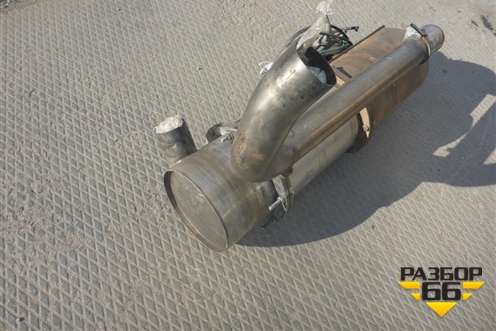 Глушитель  (Eberspacher Дизельный фильтр для частиц Linde H 50 -80 Series396) (3535861606) для Погрузчик  Linde H80D (Линде)