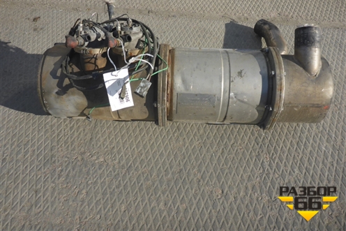 Глушитель  (Eberspacher Дизельный фильтр для частиц Linde H 50 -80 Series396) (3535861606) для Погрузчик  Linde H80D (Линде)