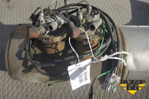 Глушитель  (Eberspacher Дизельный фильтр для частиц Linde H 50 -80 Series396) (3535861606) для Погрузчик  Linde H80D (Линде)