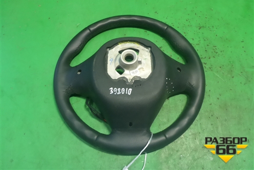 Рулевое колесо под AIR BAG без AIR BAG (кожа с подогревом) (32306877854) для BMW X5 F15 с 2013г (Х5 Ф15)