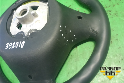 Рулевое колесо под AIR BAG без AIR BAG (кожа с подогревом) (32306877854) для BMW X5 F15 с 2013г (Х5 Ф15)