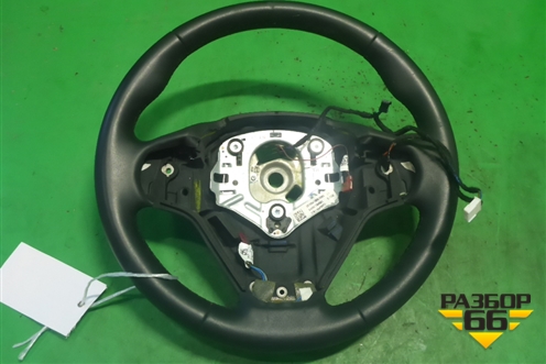 Рулевое колесо под AIR BAG без AIR BAG (кожа с подогревом) (32306877854) для BMW X5 F15 с 2013г (Х5 Ф15)