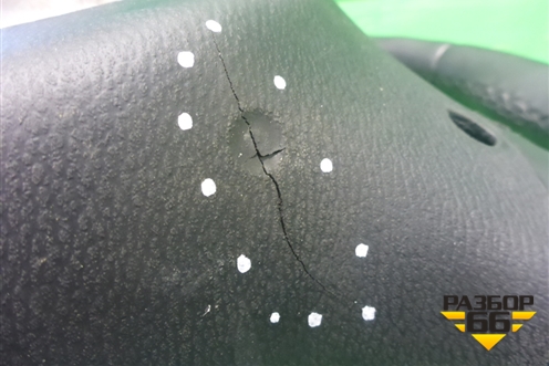 Рулевое колесо под AIR BAG без AIR BAG (кожа с подогревом) (32306877854) для BMW X5 F15 с 2013г (Х5 Ф15)