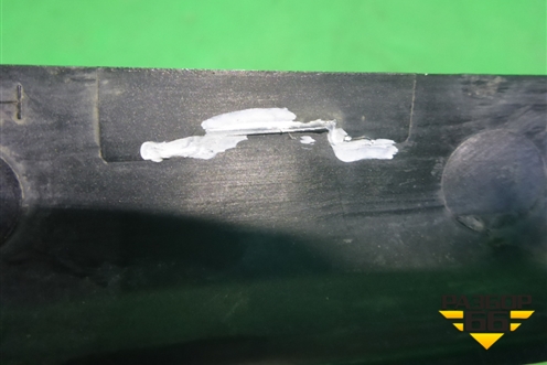 Накладка переднего бампера левая (CK5217D750AA) для Land Rover Range Rover 4 с 2013-2022г (Вог)