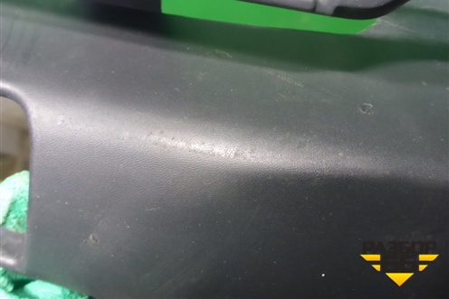 Решетка в передний бампер центральная (под парктроник)  (CK5217K946CC) для Land Rover Range Rover 4 с 2013-2022г (Вог)