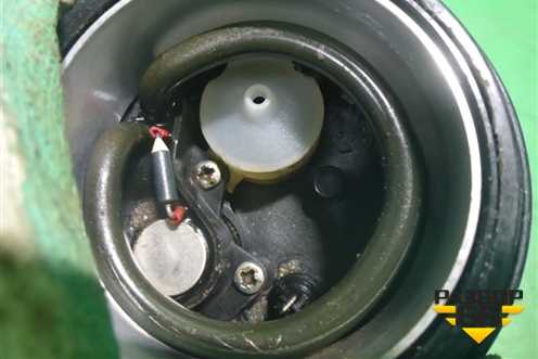 Стакан сепаратора (с подогревом) (207010) для Renault TRUCK Premium 2 с 2005-2013г (Премиум 2)