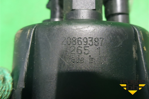 Стакан сепаратора (с подогревом) (207010) для Renault TRUCK Premium 2 с 2005-2013г (Премиум 2)