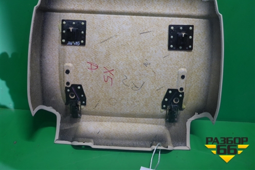 Накладка внутренняя (на спинку переднего сидения) (77320110) для BMW X5 F15 с 2013г (Х5 Ф15)