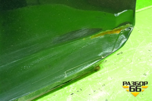 Дверь задняя правая (H210M4CBMA) для Nissan X-Trail (Т32) с 2014г (Хтраил)