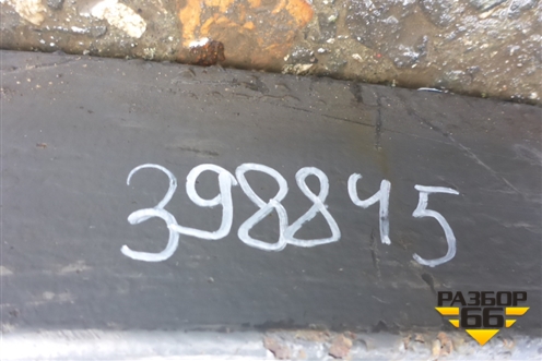 Рессора передняя (2 листа) (0003200102) для Mercedes Benz TRUCK Axor 2 с 2004г (Аксор)