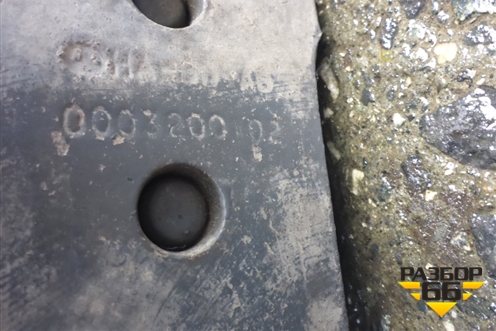 Рессора передняя (2 листа) (0003200102) для Mercedes Benz TRUCK Axor 2 с 2004г (Аксор)