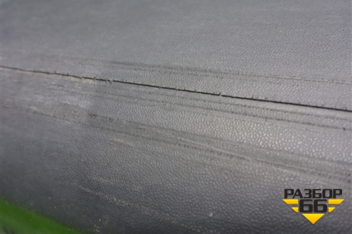 Накладка на порог наружная правая (377522S000) для Hyundai ix 35 с 2010г (Ай икс 35)