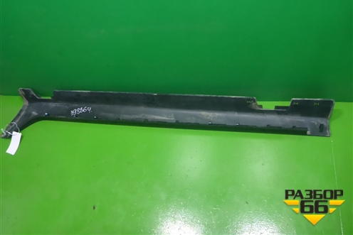 Накладка на порог наружная правая (377522S000) для Hyundai ix 35 с 2010г (Ай икс 35)