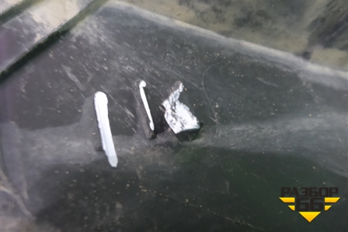 Накладка на порог наружная правая (377522S000) для Hyundai ix 35 с 2010г (Ай икс 35)