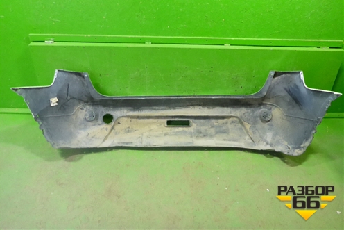 Бампер задний (85022JD00H) для Nissan Qashqai (J10E) с 2006-2013г