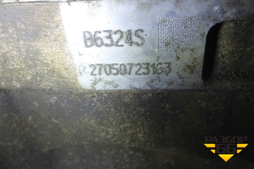 Двигатель (3.2л B6324S АКПП) для Land Rover Freelander 2 с 2007г (Фрилендер)