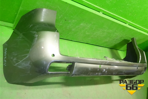 Бампер задний (до 2017г под парктроник) (5215960500) для Toyota Land Cruiser Prado(150) с 2009г (Ленд Крузер Прадо)