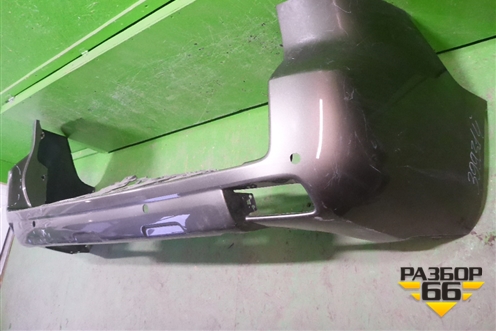 Бампер задний (до 2017г под парктроник) (5215960500) для Toyota Land Cruiser Prado(150) с 2009г (Ленд Крузер Прадо)