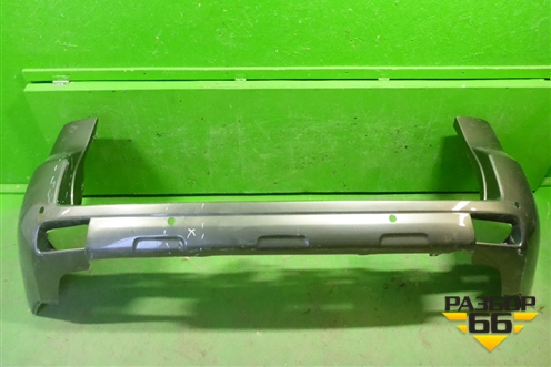 Бампер задний (до 2017г под парктроник) (5215960500) для Toyota Land Cruiser Prado(150) с 2009г (Ленд Крузер Прадо)