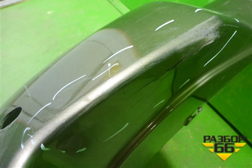 Бампер задний (до 2017г под парктроник) (5215960500) для Toyota Land Cruiser Prado(150) с 2009г (Ленд Крузер Прадо)