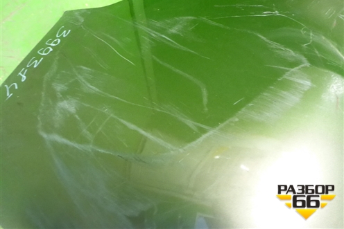 Бампер задний (до 2017г под парктроник) (5215960500) для Toyota Land Cruiser Prado(150) с 2009г (Ленд Крузер Прадо)