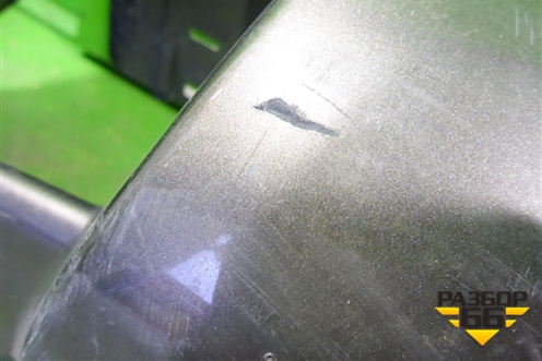 Бампер задний (до 2017г под парктроник) (5215960500) для Toyota Land Cruiser Prado(150) с 2009г (Ленд Крузер Прадо)