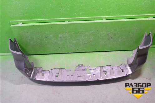 Бампер задний (до 2017г под парктроник) (5215960500) для Toyota Land Cruiser Prado(150) с 2009г (Ленд Крузер Прадо)