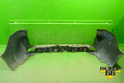 Бампер задний (до 2017г под парктроник) (5215960500) для Toyota Land Cruiser Prado(150) с 2009г (Ленд Крузер Прадо)